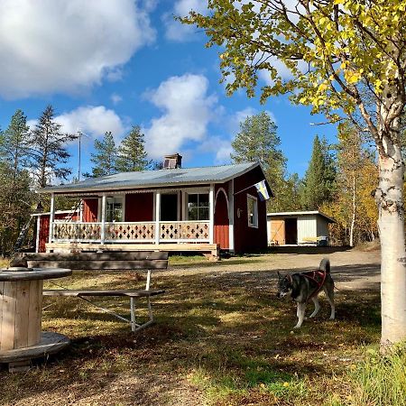 Off-Grid Cabin In Nattavaara Lapland Εξωτερικό φωτογραφία