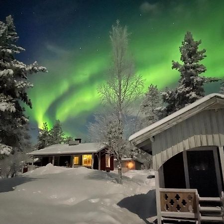 Off-Grid Cabin In Nattavaara Lapland Εξωτερικό φωτογραφία