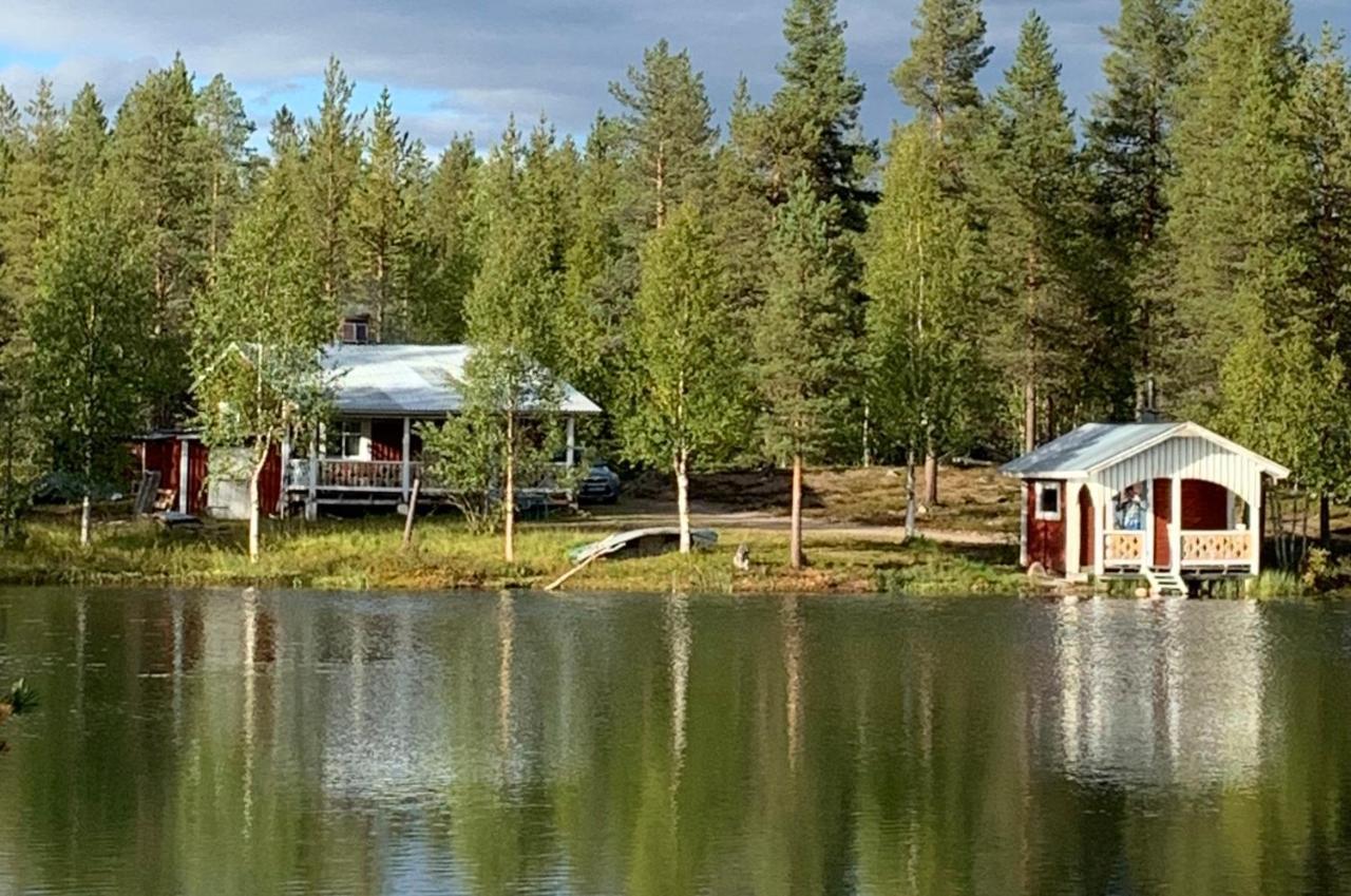 Off-Grid Cabin In Nattavaara Lapland Εξωτερικό φωτογραφία