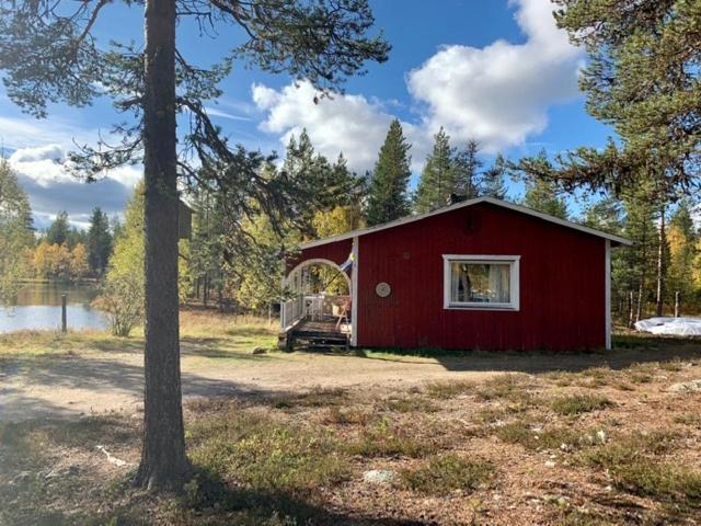 Off-Grid Cabin In Nattavaara Lapland Εξωτερικό φωτογραφία