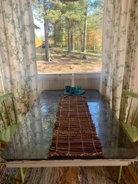 Off-Grid Cabin In Nattavaara Lapland Εξωτερικό φωτογραφία