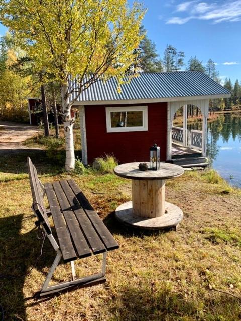 Off-Grid Cabin In Nattavaara Lapland Εξωτερικό φωτογραφία