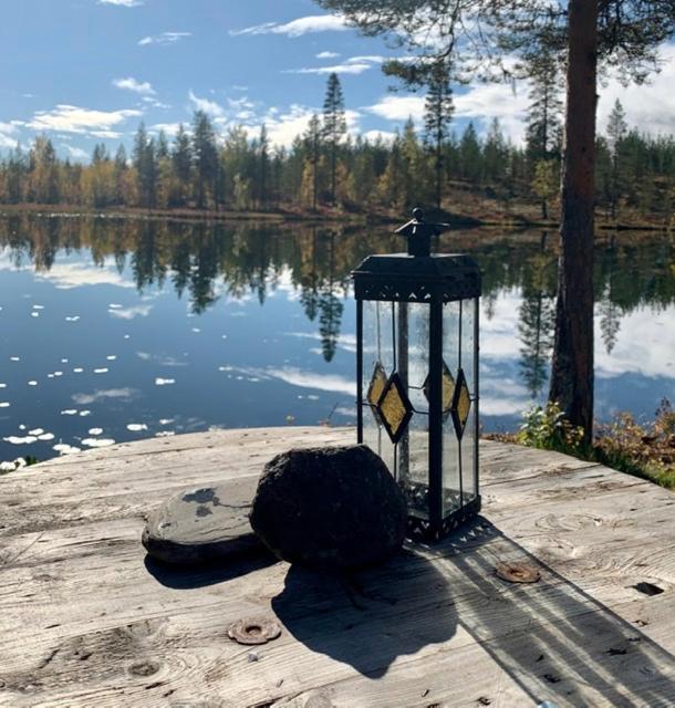 Off-Grid Cabin In Nattavaara Lapland Εξωτερικό φωτογραφία