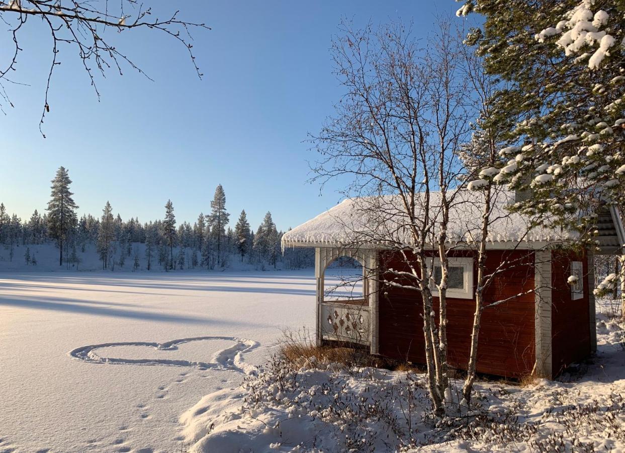 Off-Grid Cabin In Nattavaara Lapland Εξωτερικό φωτογραφία