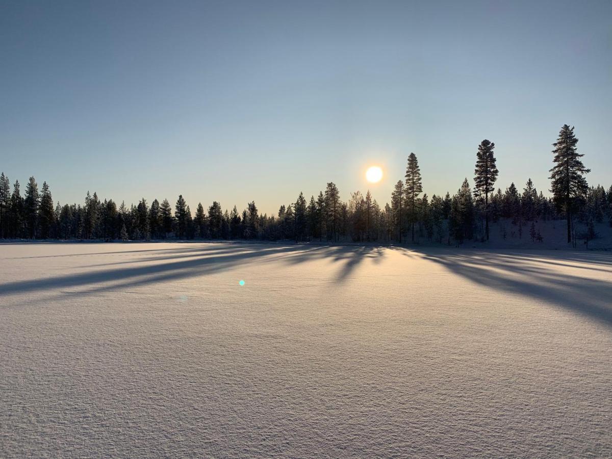 Off-Grid Cabin In Nattavaara Lapland Εξωτερικό φωτογραφία