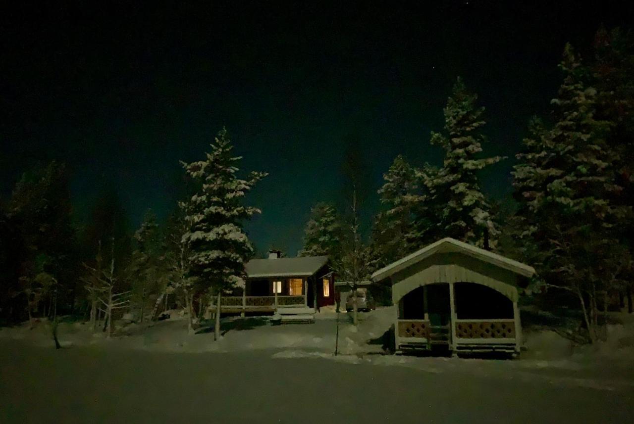 Off-Grid Cabin In Nattavaara Lapland Εξωτερικό φωτογραφία