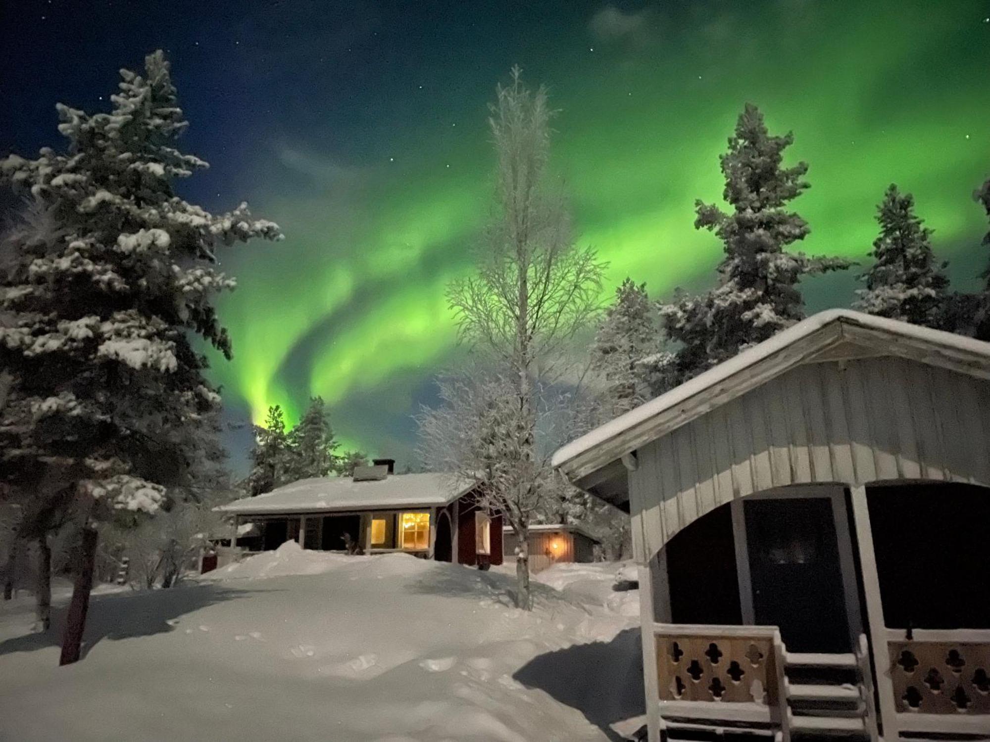 Off-Grid Cabin In Nattavaara Lapland Εξωτερικό φωτογραφία