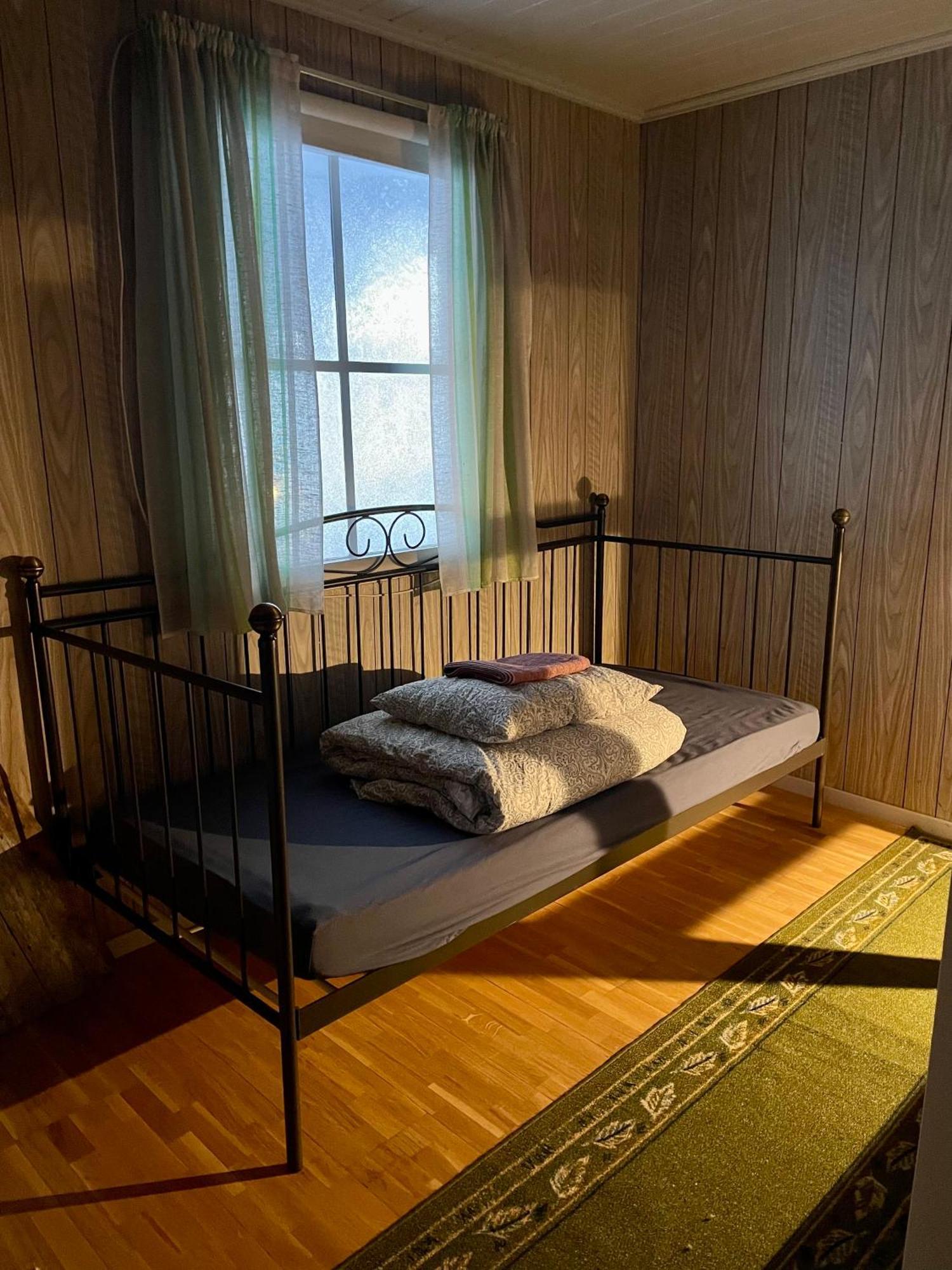 Off-Grid Cabin In Nattavaara Lapland Εξωτερικό φωτογραφία